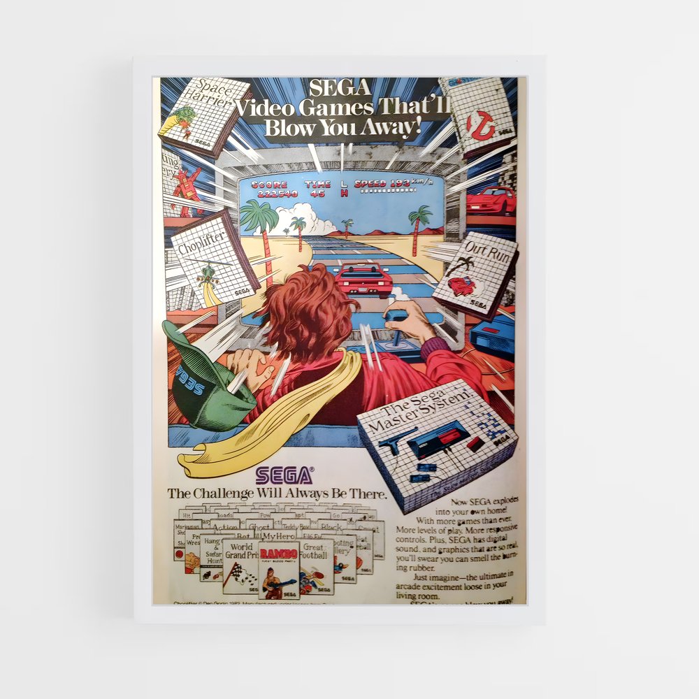 Poster Sea Adventure – affiche Consoles (vue 3)